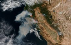 Stunning Satellite Images Of The California Wildfires - Via Satellite - - Live Satellite Map California