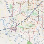 Sugar Land City Limits   Sugar Land Texas Map
