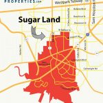 Sugar Land Tx Map | Great Maps Of Houston | Pinterest | Houston   Stafford Texas Map