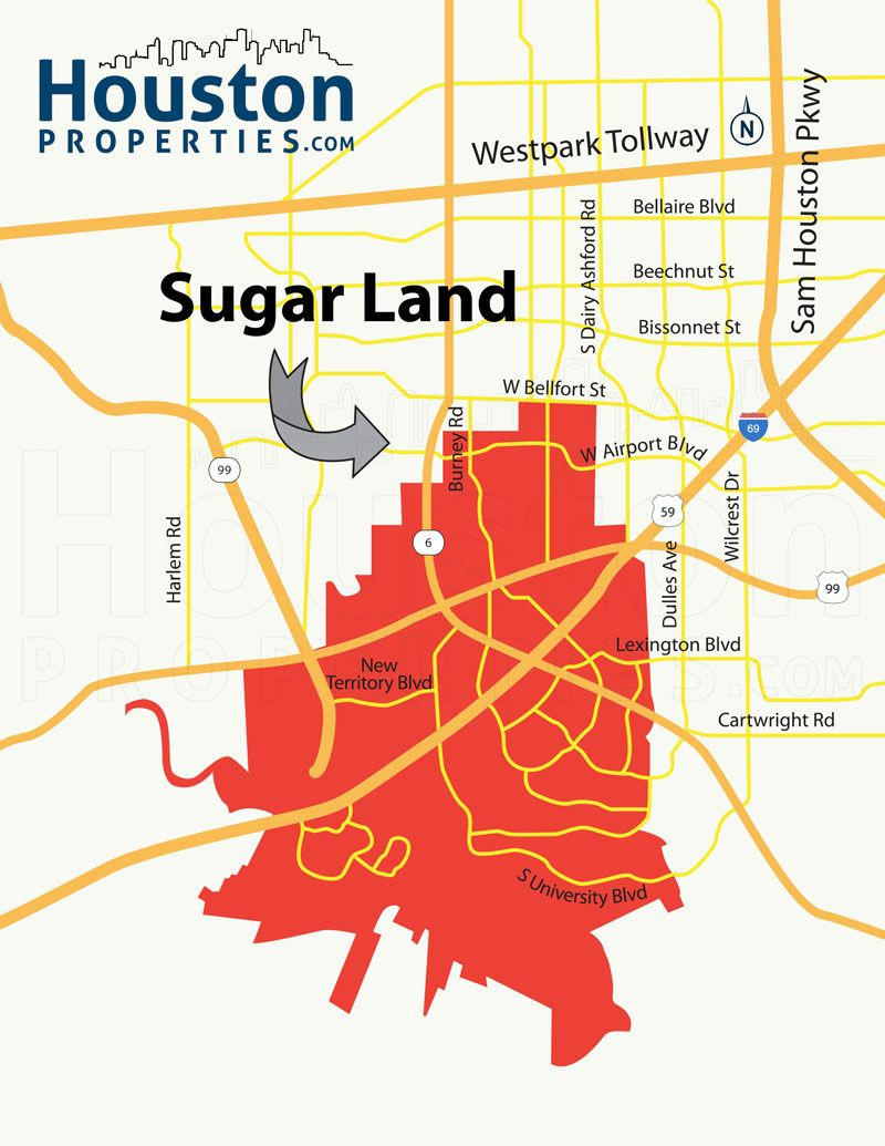 Sugar Land Tx Map | Great Maps Of Houston | Pinterest | Houston - Stafford Texas Map