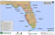 Sun Trail Legislation Looks To Connect Florida's Trails - Florida Bicycle Trails Map