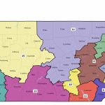 Supreme Court Issues New Congressional District Map | Wnep   Texas Senate District Map