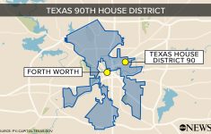 Supreme Court Reverses Decision On Texas Districts - Abc News - Texas District 25 Map