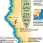 Surfin' Usa” Map | Surf's Up | Pinterest | California Beach Camping   California Surf Map