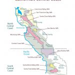 Swe Map 2019: California—Central Coast – Wine, Wit, And Wisdom   Central California Wineries Map