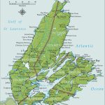 Sydney Cape Breton Island Canada Cruise Port Of Call   Printable Map Of Cape Breton Island