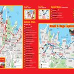 Sydney Maps | Australia | Maps Of Sydney   Sydney Tourist Map Printable