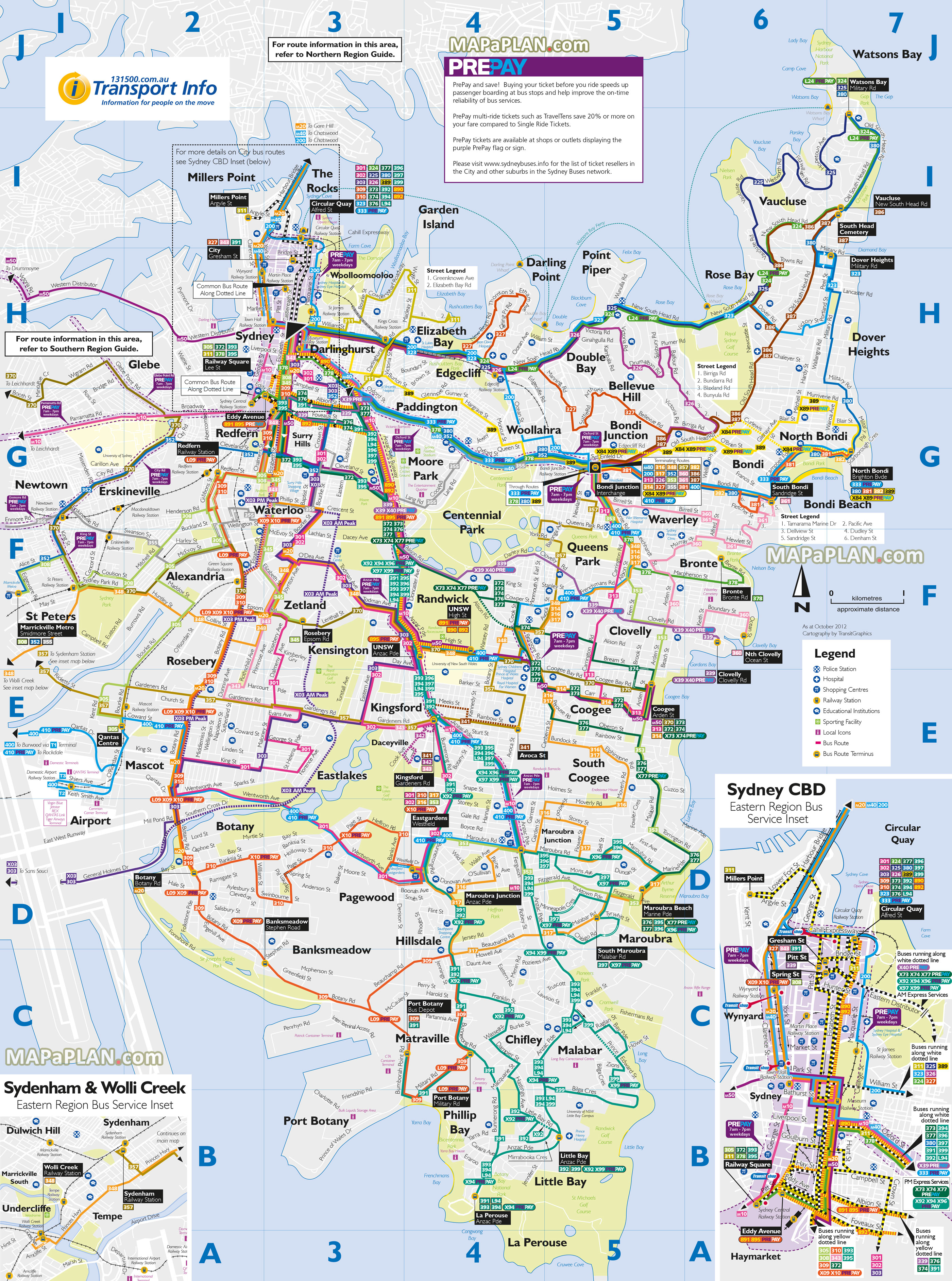 Sydney Maps Top Tourist Attractions Free Printable City Street Map - Sydney Tourist Map Printable