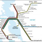 System Map | Bart.gov   Map Of Dublin California Area