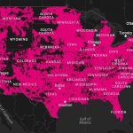 T Mobile Introduces Lte Coverage Comparison Map | Android Headlines   T Mobile Coverage Map Florida