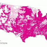 T Mobile's Coverage Is Getting Way Better In 2017 – Bgr   T Mobile Coverage Map Texas