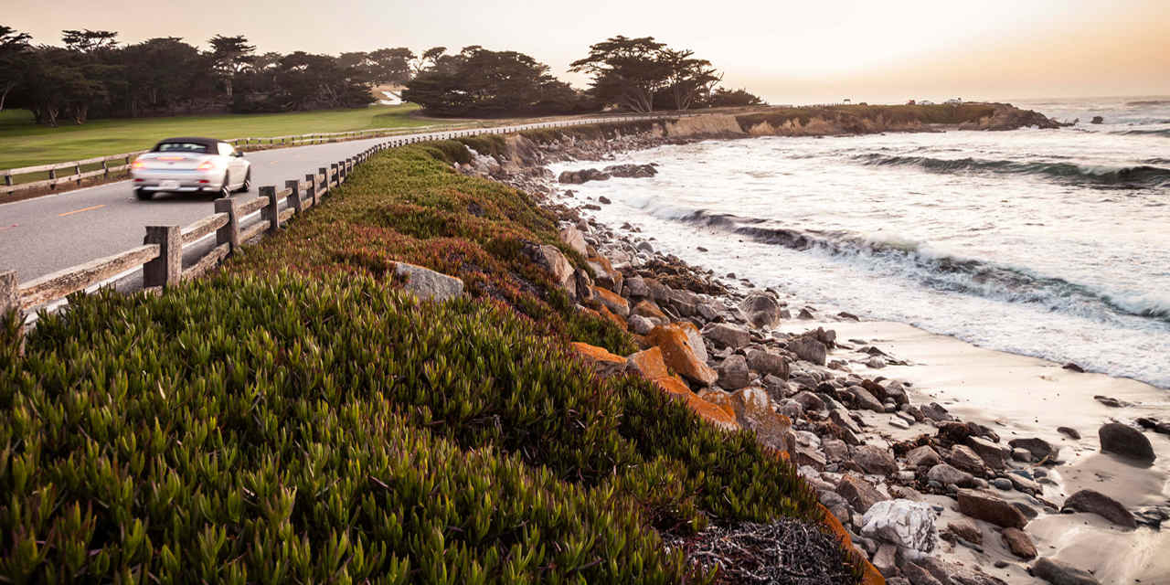 Take A Scenic Turn On The 17-Mile Drive - 17 Mile Drive California Map