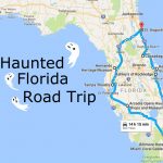 Take This Awesome Road Trip To Florida's Most Haunted Places   Cassadaga Florida Map