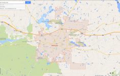 Tallahassee, Florida Map - Google Maps Tallahassee Florida