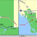 Tamiami Trail Officially Opened In 1928   Tamiami Trail Florida Map