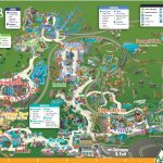 Tampa Busch Gardens Park Map   Bush Garden Florida Map