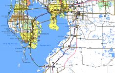 Tampa Fl County Map And Travel Information | Download Free Tampa Fl - Tampa Florida Map With Cities