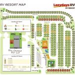 Tampa Rv Resort Map | Lazydays Rv In Tampa, Florida   Florida Rv Camping Map