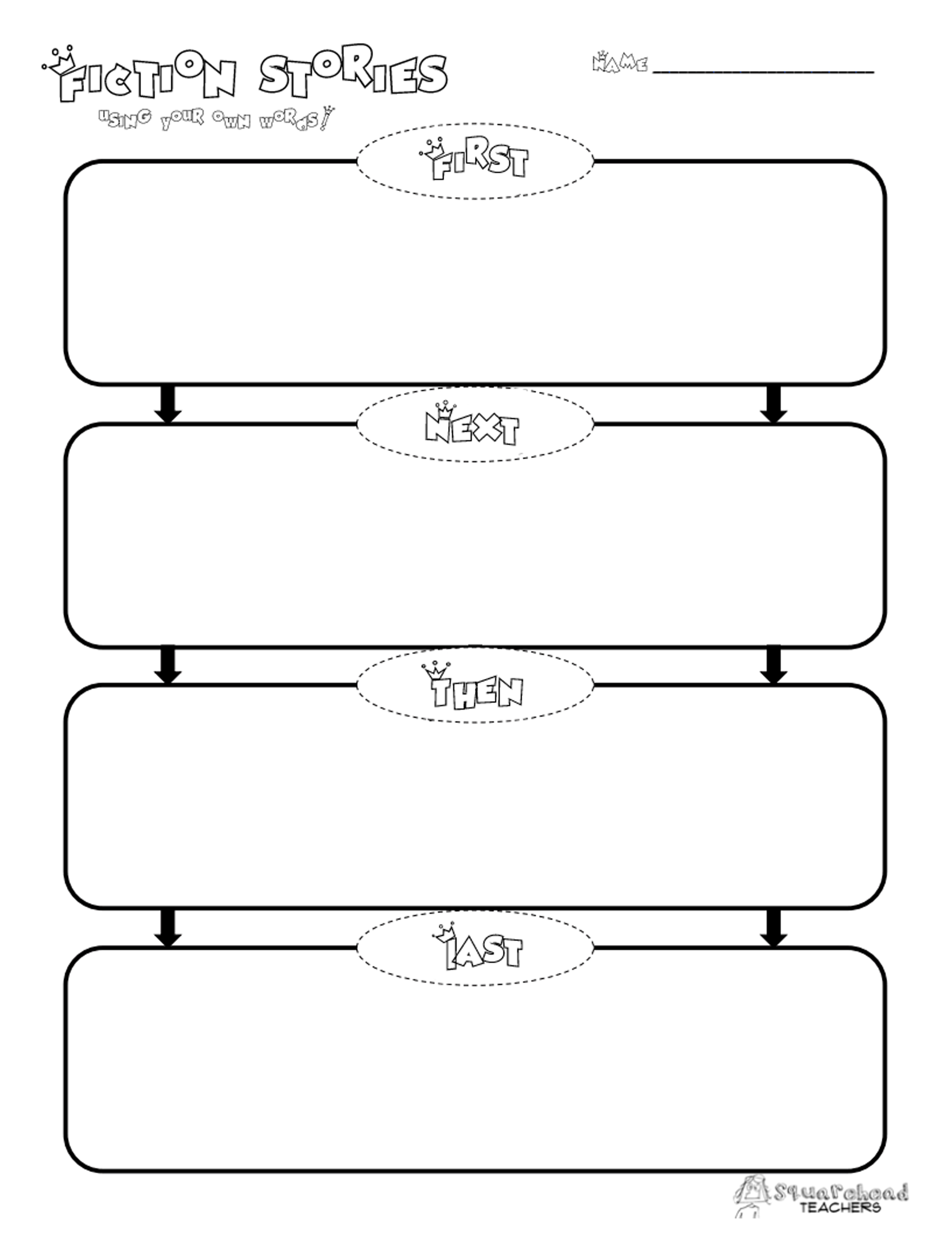Printable Story Map Graphic Organizer Printable Maps