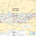 Tennessee Pictures | Tennessee State Map   A Large Detailed Map Of   Printable Map Of Pigeon Forge Tn