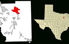 Terrell, Texas - Wikipedia - Terrell Texas Map