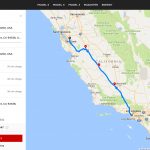 Tesla Launches "ev Trip Planner" Tool With Map Of Supercharger Locations   California Electric Car Charging Stations Map