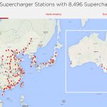 Tesla Supercharger Network 2018 — Plans Call For Rapid Expansion   Charging Stations In Texas Map