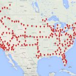 Tesla Teams With Ruby Tuesday For Supercharger Installs   Tesla Charging Stations Map California