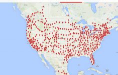 Tesla Updates Supercharger Map For 2017 (Plans) | Cleantechnica - Ev Charging Stations California Map