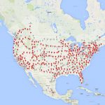 Tesla Will Double Number Of Supercharger Stations In 2017   Charging Stations In Texas Map