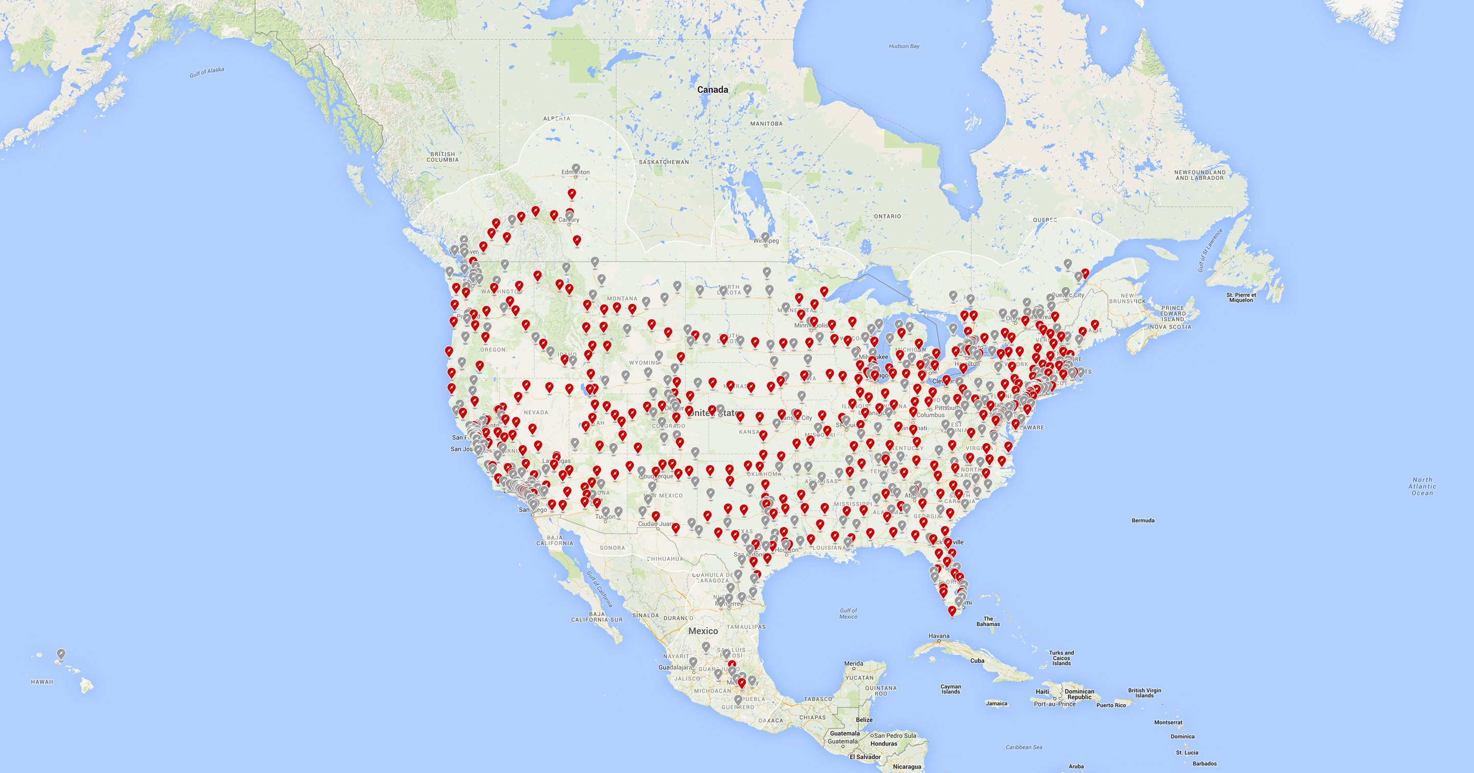 Tesla Will Double Number Of Supercharger Stations In 2017 - Charging Stations In Texas Map