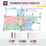 Texas A&m Football Game Day Guide 2017   Texas A&amp;m Football Parking Map
