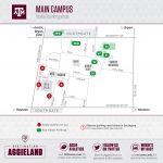 Texas A&m Football Gameday   12Thman   Texas A&amp;m Football Parking Map