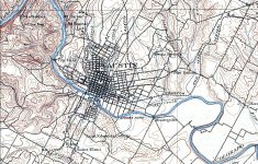 Texas Cities Historical Maps - Perry-Castañeda Map Collection - Ut - Street Map Of Austin Texas