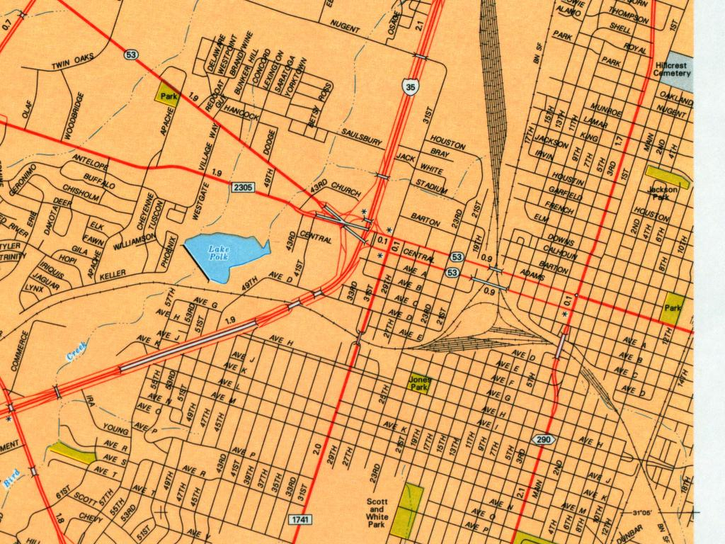 Texas City Maps - Perry-Castañeda Map Collection - Ut Library Online - Google Maps Granbury Texas