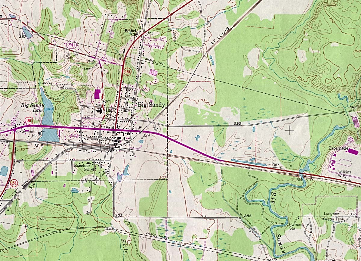Texas City Maps - Perry-Castañeda Map Collection - Ut Library Online - Street Map Of San Angelo Texas