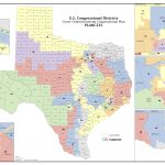 Texas Congressional Districts Map & Us Congress Representatives   Texas State Representatives District Map