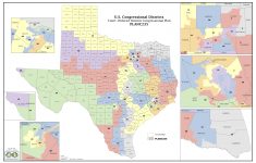 Texas Congressional Districts Map &amp; Us Congress Representatives - Texas Us Representative District Map