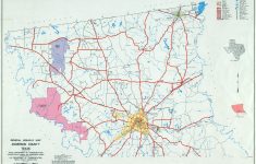 Texas County Highway Maps Browse - Perry-Castañeda Map Collection - Crockett Texas Map