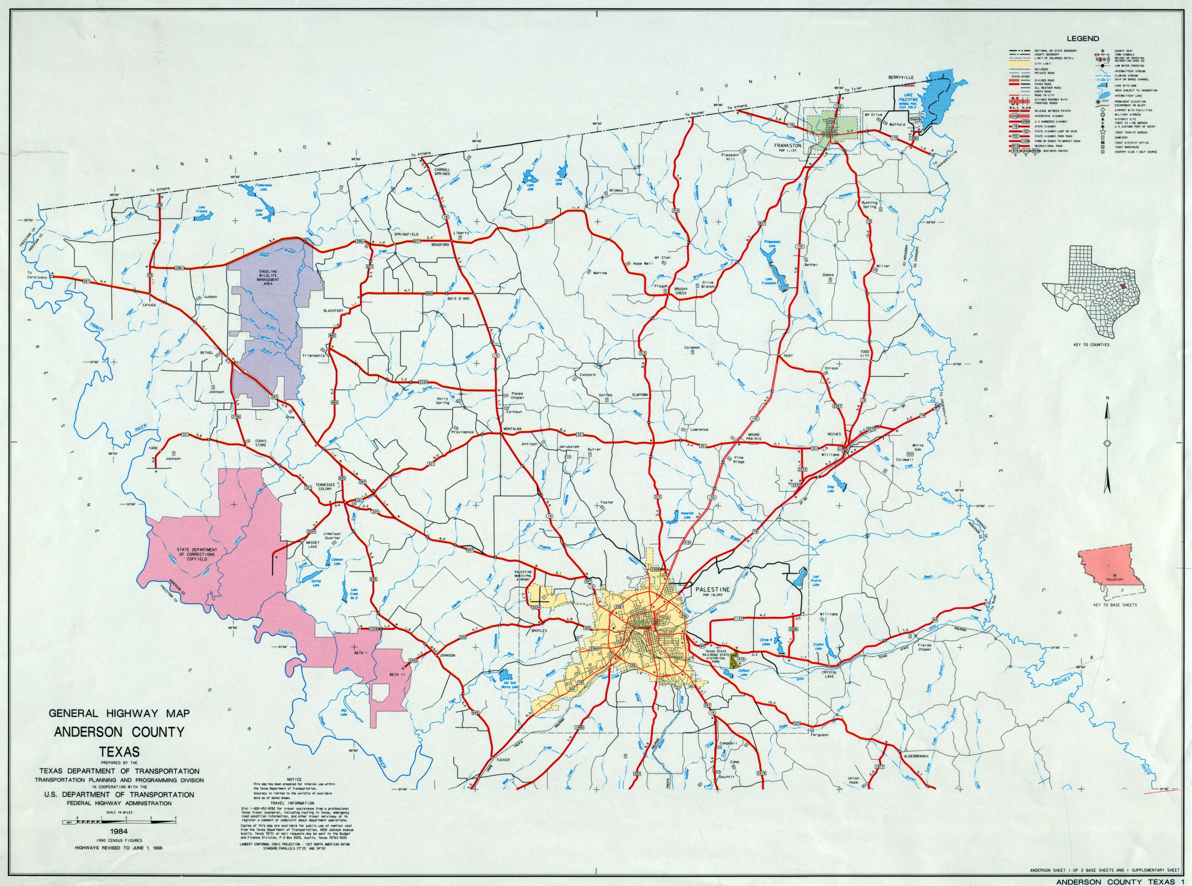 Texas County Highway Maps Browse - Perry-Castañeda Map Collection - Jack County Texas Map