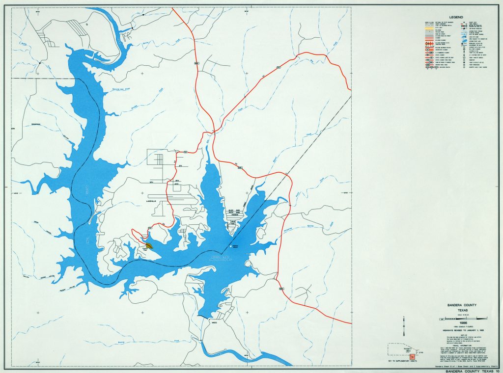 Texas Creeks And Rivers Map Printable Maps