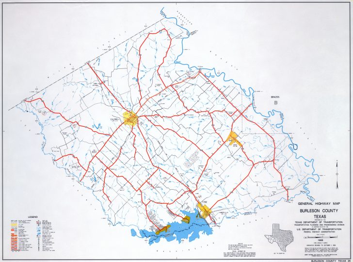 Texas Farm To Market Roads Map