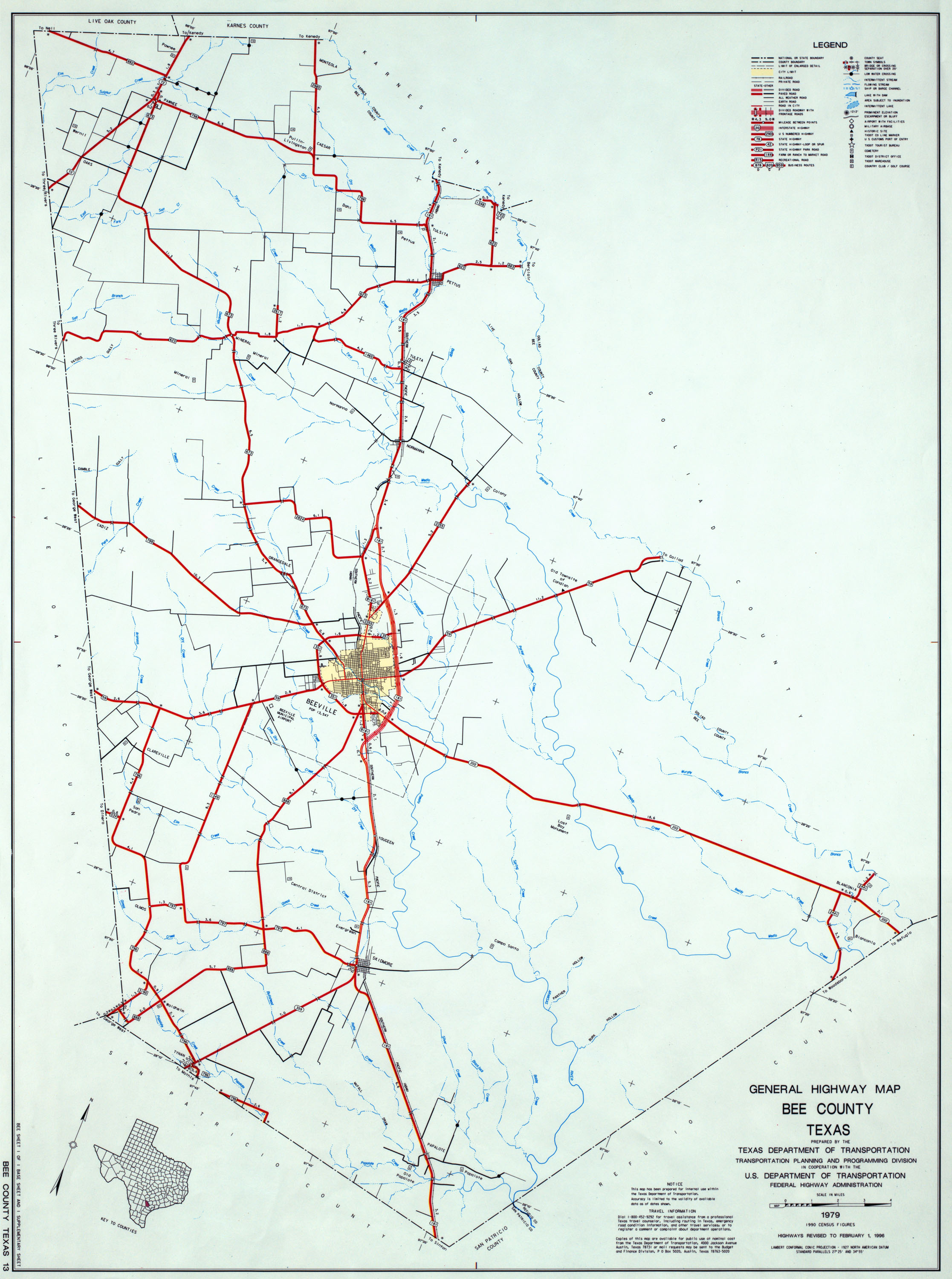 Texas County Highway Maps Browse - Perry-Castañeda Map Collection - Texas Farm To Market Roads Map