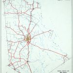 Texas County Highway Maps Browse   Perry Castañeda Map Collection   Texas Highway 183 Map