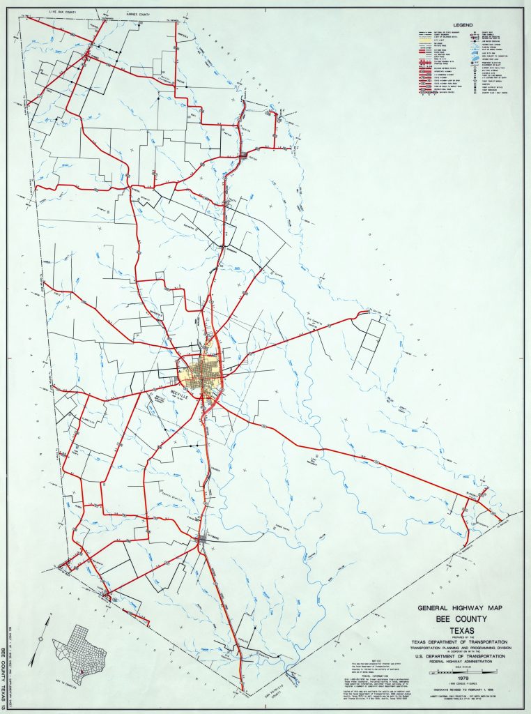 Texas County Highway Maps Browse - Perry-Castañeda Map Collection ...