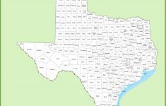 Texas County Map - Google Maps Texas Counties