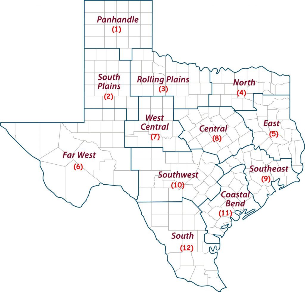 Texas Crop, Weather For April 1, 2014 | Agrilife Today - Texas ...