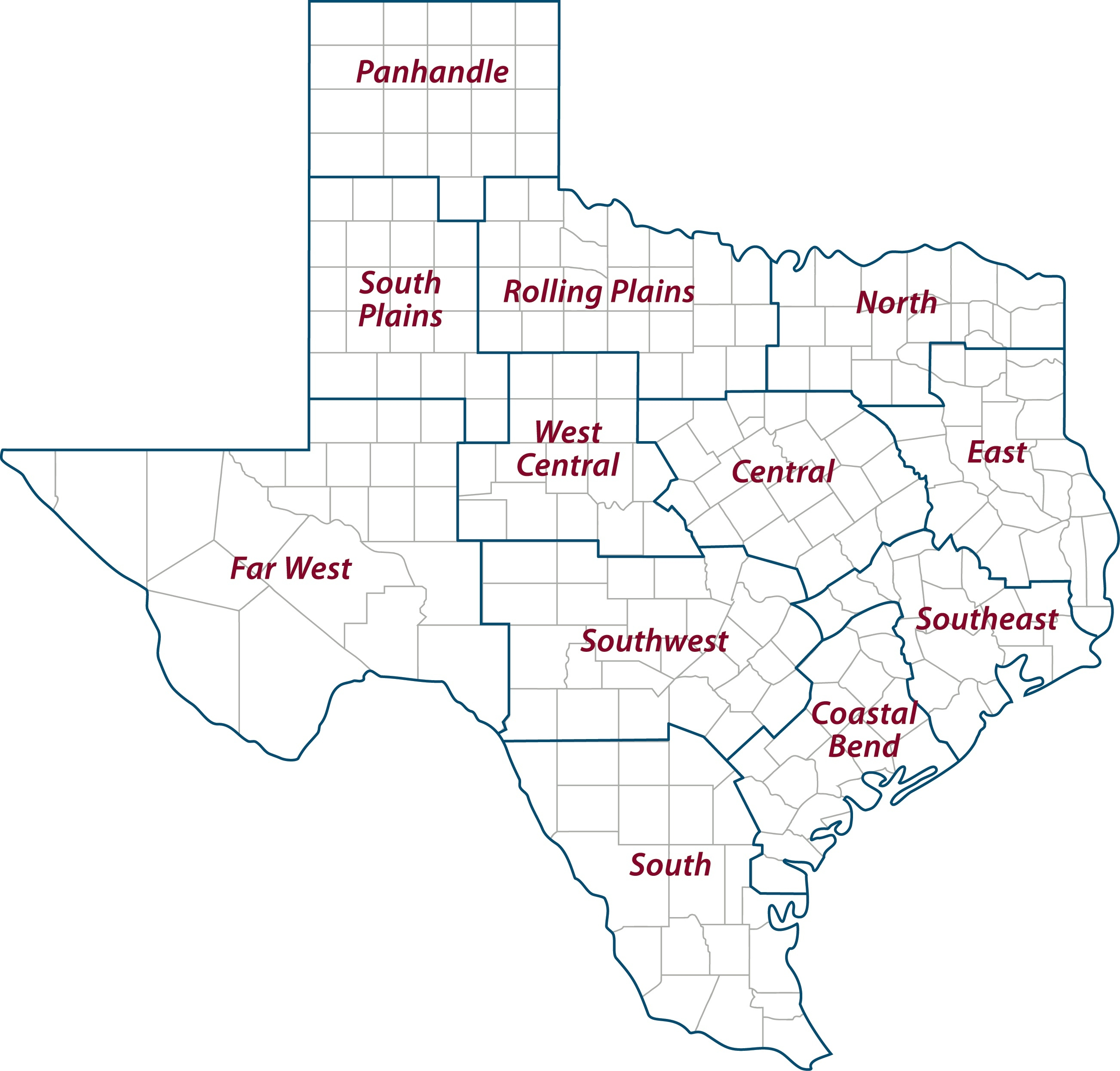Texas Crop, Weather For Nov. 11, 2014 | Agrilife Today - Texas Rut Map