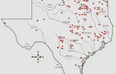 Texas Cryptid Hunter: Updated Black Panther Distribution Map - Texas Waterways Map