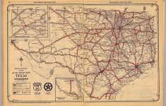 Texas. - David Rumsey Historical Map Collection - Rand Mcnally Texas Road Map